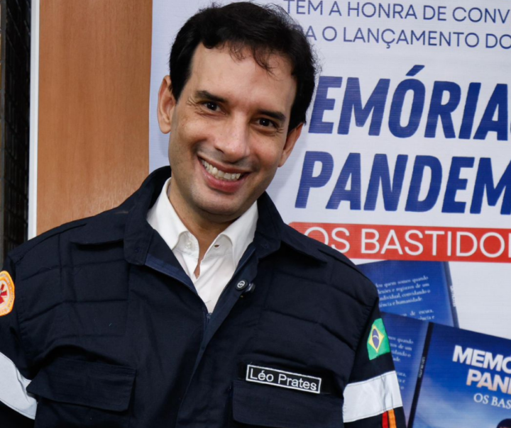 Livro de Leo Prates sobre gestão da pandemia na Bahia é lançado com acesso gratuito