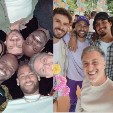 Luciano Huck relembra momentos com Neymar e Thiaguinho e fala em saudade da “Diretoria”
