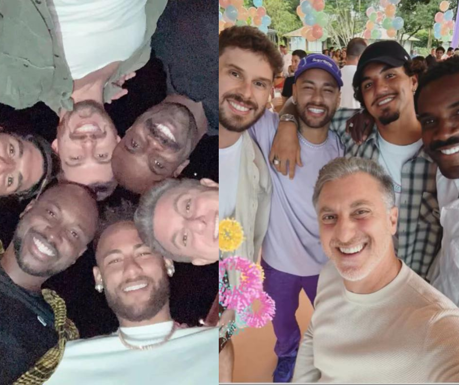 Luciano Huck relembra momentos com Neymar e Thiaguinho e fala em saudade da “Diretoria”