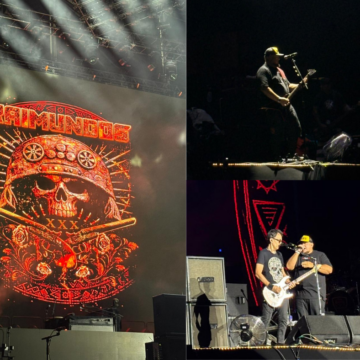 Raimundos comandam aquecimento para show do Guns N’ Roses na Fonte Nova