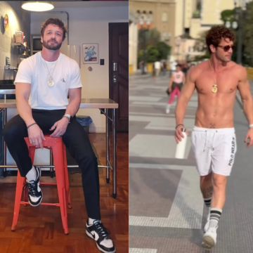 Ex-Malhação Diogo Venturieri viraliza ao se definir como “retrossexual”