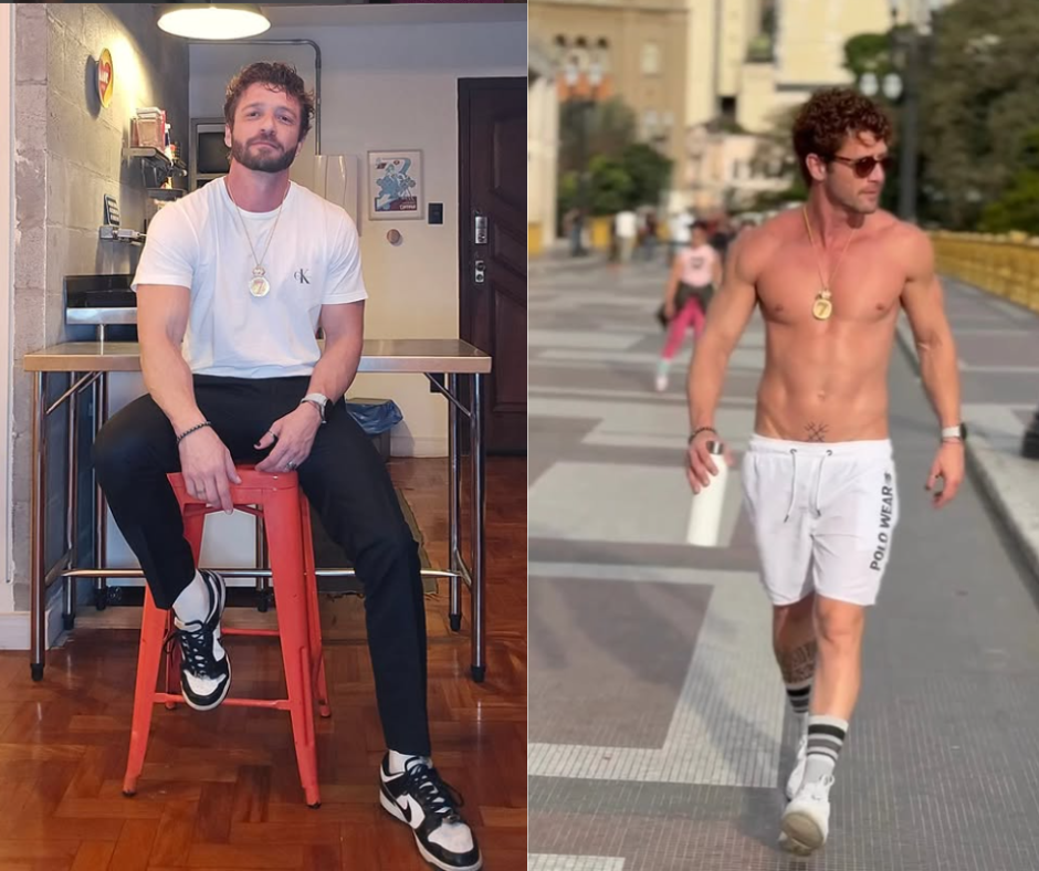 Ex-Malhação Diogo Venturieri viraliza ao se definir como “retrossexual”