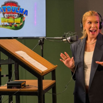 Lore Improta revela dublagem em “Patrulha Canina” e comemora participação
