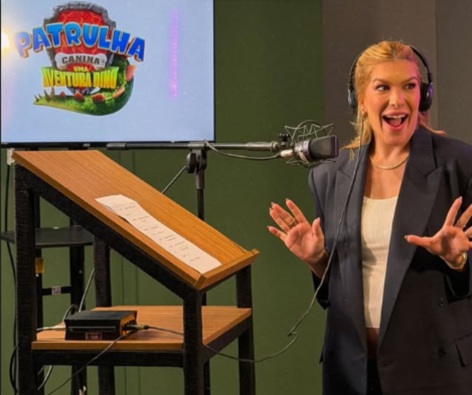 Lore Improta revela dublagem em “Patrulha Canina” e comemora participação