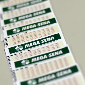 Mega-Sena acumula novamente e prêmio principal vai para R$ 60 milhões