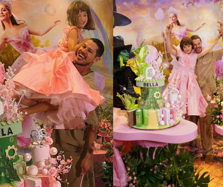 José Loreto abre álbum de fotos do aniversário da filha e se declara: ‘Meu amor infinito’