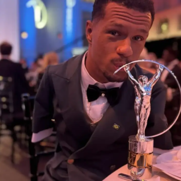 Brasileiro Gabriel Araújo conquista o ‘Oscar do esporte’ em Madri
