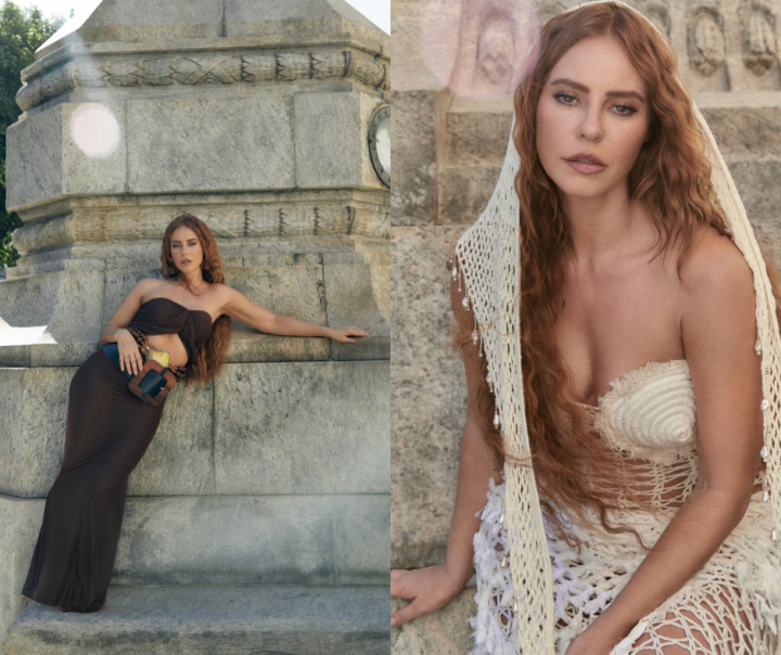 Paolla Oliveira abre álbum de ensaio e recebe chuva de elogios nas redes: ‘Beleza que encanta’