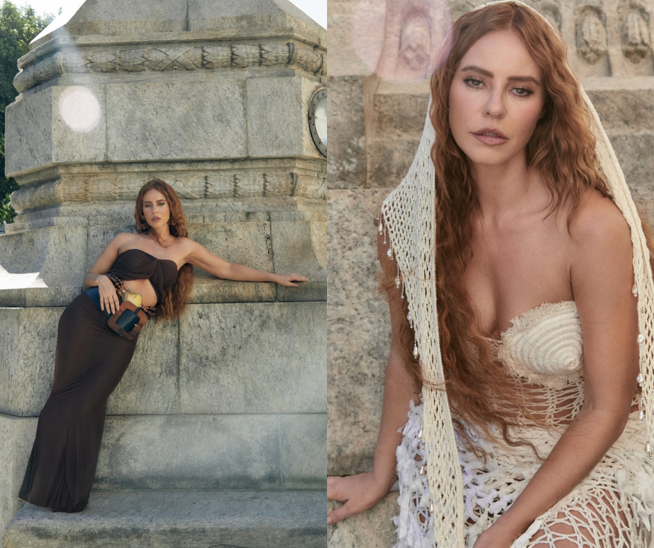 Paolla Oliveira abre álbum de ensaio e recebe chuva de elogios nas redes: ‘Beleza que encanta’