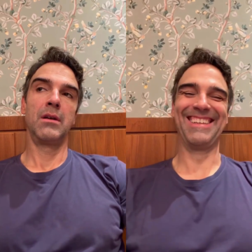 Tadeu Schmidt relata cansaço pós-BBB e brinca sobre última vez que descansou: ‘Aline ainda tava na casa’