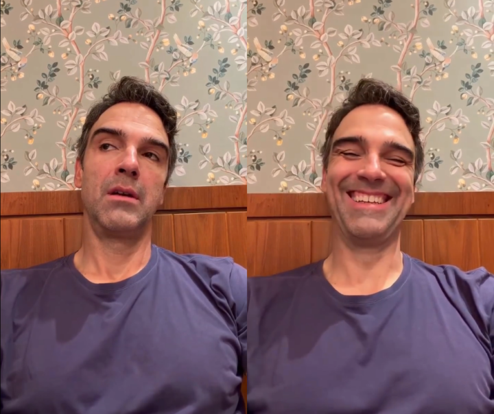 Tadeu Schmidt relata cansaço pós-BBB e brinca sobre última vez que descansou: ‘Aline ainda tava na casa’