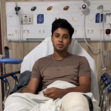 Baiano 1º lugar em Medicina na USP sofre acidente e passará por cirurgia