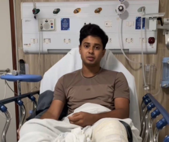 Baiano 1º lugar em Medicina na USP sofre acidente e passará por cirurgia