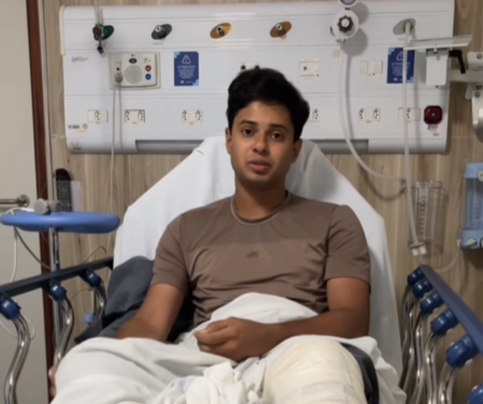 Baiano 1º lugar em Medicina na USP sofre lesão em jogos universitários e passará por cirurgia