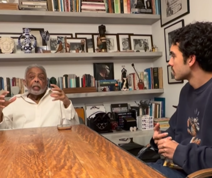 Gilberto Gil analisa a própria música e surpreende em conversa com neto: ‘Não sou grande melodista’