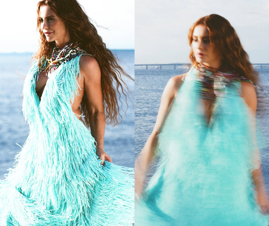 Paolla Oliveira aposta em look de grife e encanta fãs: “Pra colorir dias nublados”