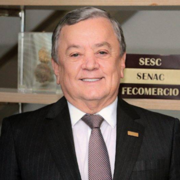 Kelsor Fernandes é reeleito presidente da Fecomércio Bahia
