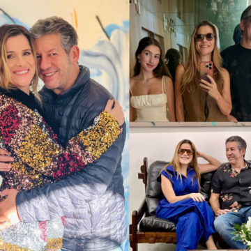 Ingrid Guimarães comemora aniversário do marido e relembra história do casal