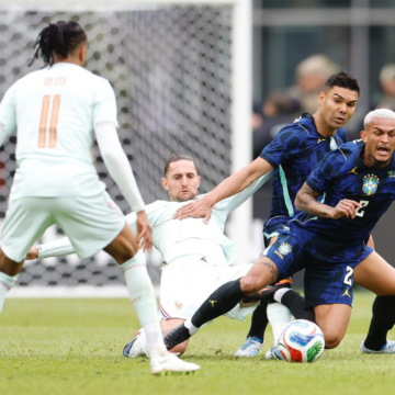 Brasil perde posição e cai para 6º no ranking da Fifa