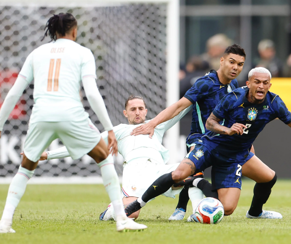 Brasil perde posição e cai para 6º no ranking da Fifa