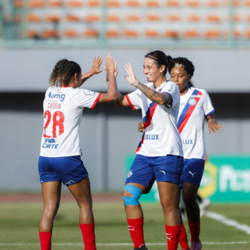 Bahia vence América-MG e assume 3º lugar no Brasileiro Feminino