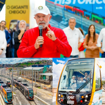 Lula destaca obras e investimentos na Bahia em publicação nas redes sociais