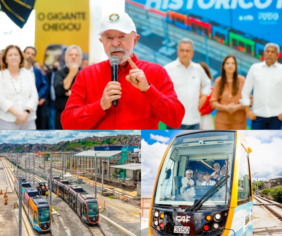 Lula destaca obras e investimentos na Bahia em publicação nas redes sociais