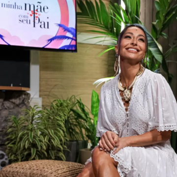 Sabrina Sato estreia nova temporada de “Minha Mãe com Seu Pai” em abril
