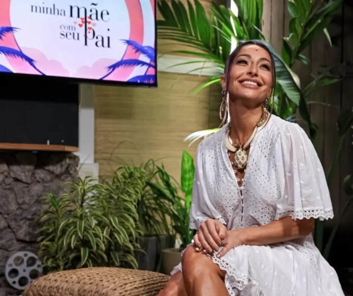 Sabrina Sato estreia nova temporada de “Minha Mãe com Seu Pai” em abril