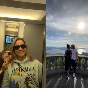 Fernanda Gentil celebra 10 anos com esposa: “Tenho vontade da gente”