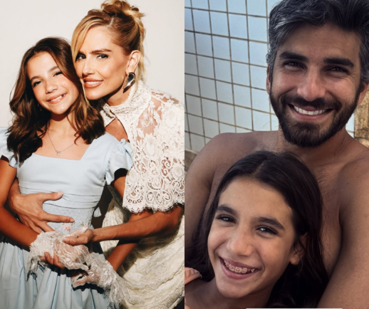 Hugo Moura destaca semelhança com Maria Flor, filha com Deborah Secco: ‘Versão minha feminina’
