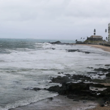 Salvador pode ter chuvas pontuais neste fim de semana; confira a previsão