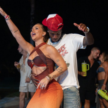 Virginia se declara a Vini Jr. após homenagem de aniversário: ‘Amo viver ao seu lado’