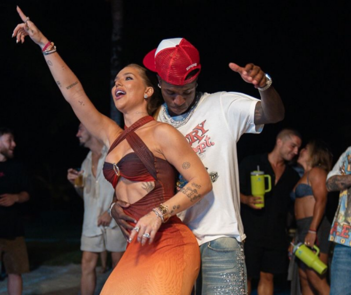 Virginia se declara a Vini Jr. após homenagem de aniversário: ‘Amo viver ao seu lado’