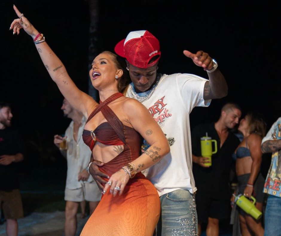 Virginia se declara a Vini Jr. após homenagem de aniversário: ‘Amo viver ao seu lado’