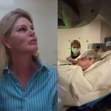 Val Marchiori começa nova etapa do tratamento contra câncer e desabafa: ‘Coração apertado’