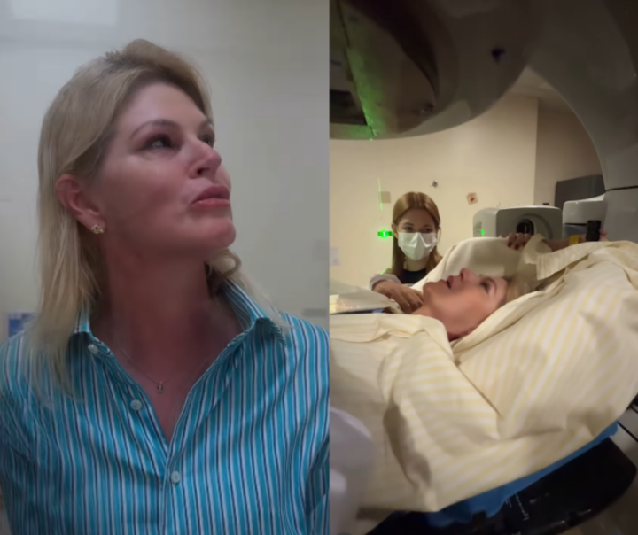 Val Marchiori começa nova etapa do tratamento contra câncer e desabafa: ‘Coração apertado’