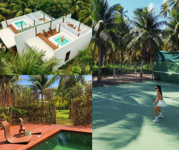 Conheça pousada onde Jade Picon e André Lamoglia ficaram em Alagoas