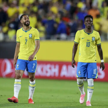 Fifa altera horário da segunda partida do Brasil na Copa do Mundo
