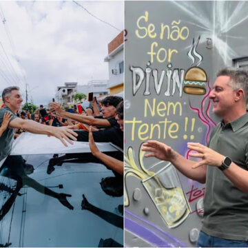Luciano Huck reage a montagens com IA em Senhor do Bonfim que o colocam ‘em todo lugar’