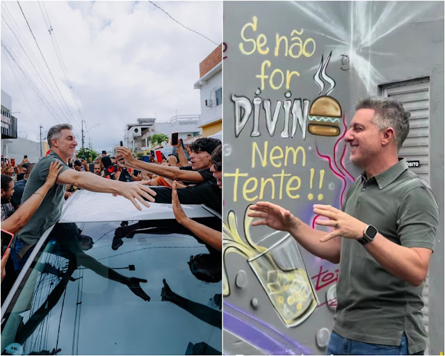 Luciano Huck reage a montagens com IA em Senhor do Bonfim que o colocam ‘em todo lugar’