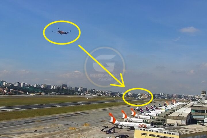 Avião da Gol que partiu de Salvador fica a 22 metros de colisão com voo da Azul; veja vídeo