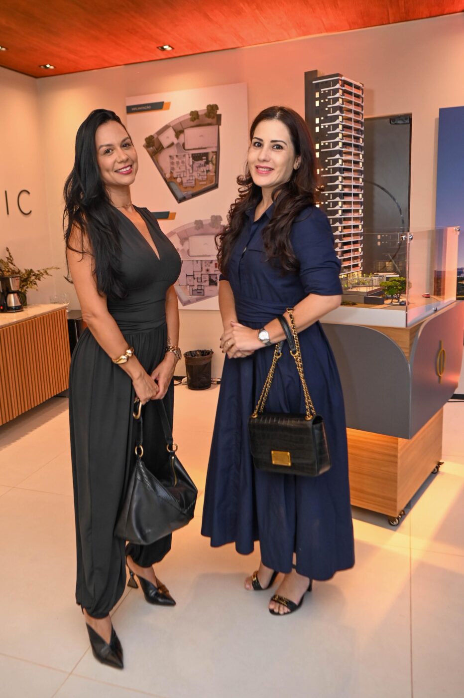 Ariela Musser e Aline Dourado