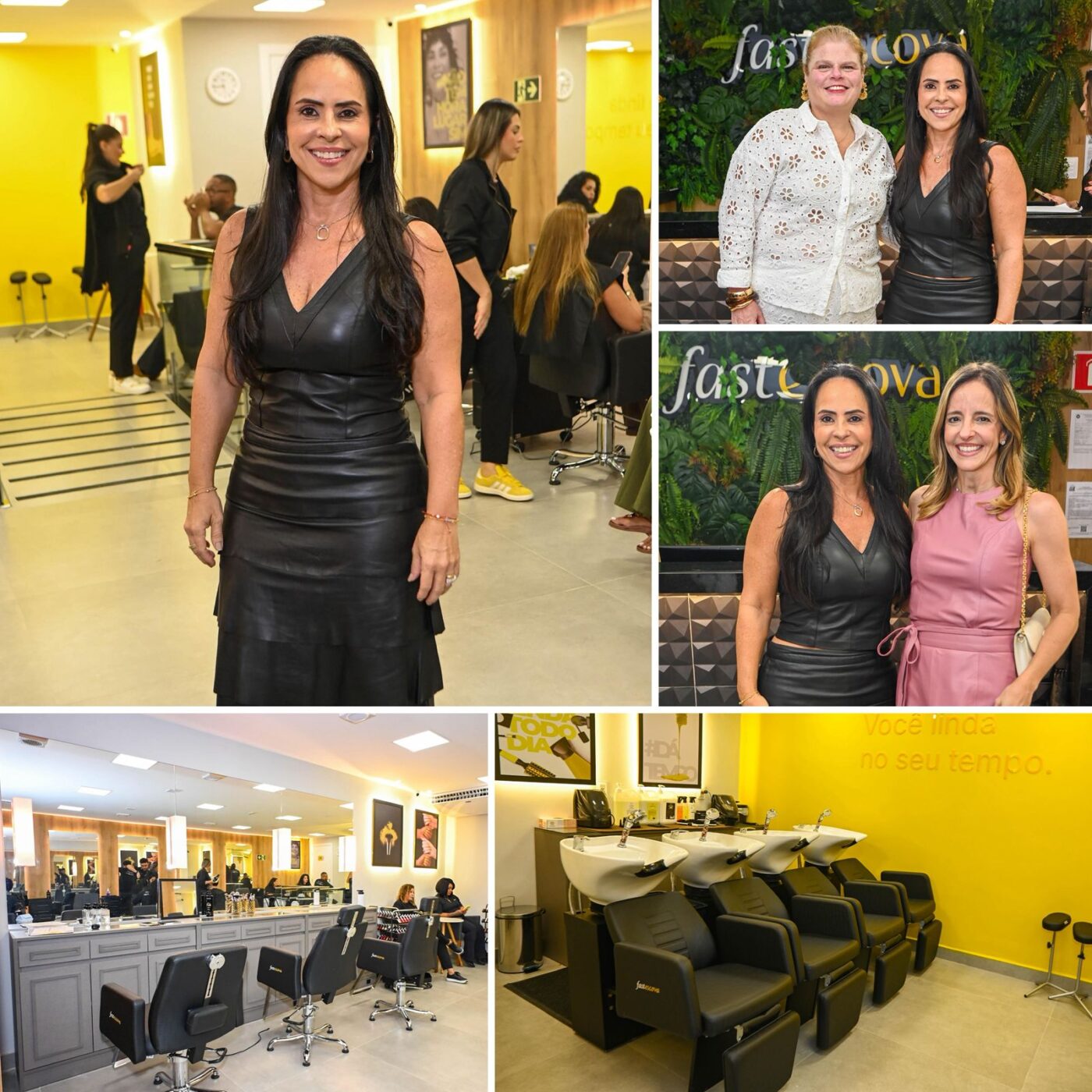 Fast Escova inaugura salão no Horto Florestal com funcionamento diário, incluindo domingos e feriados; veja fotos