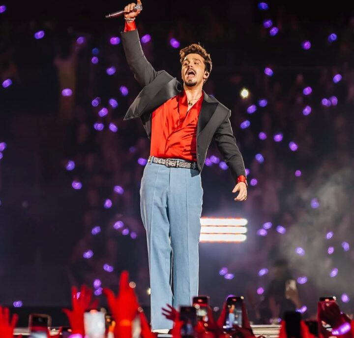 Luan Santana se apresenta em festa de São João no interior da Bahia; saiba onde