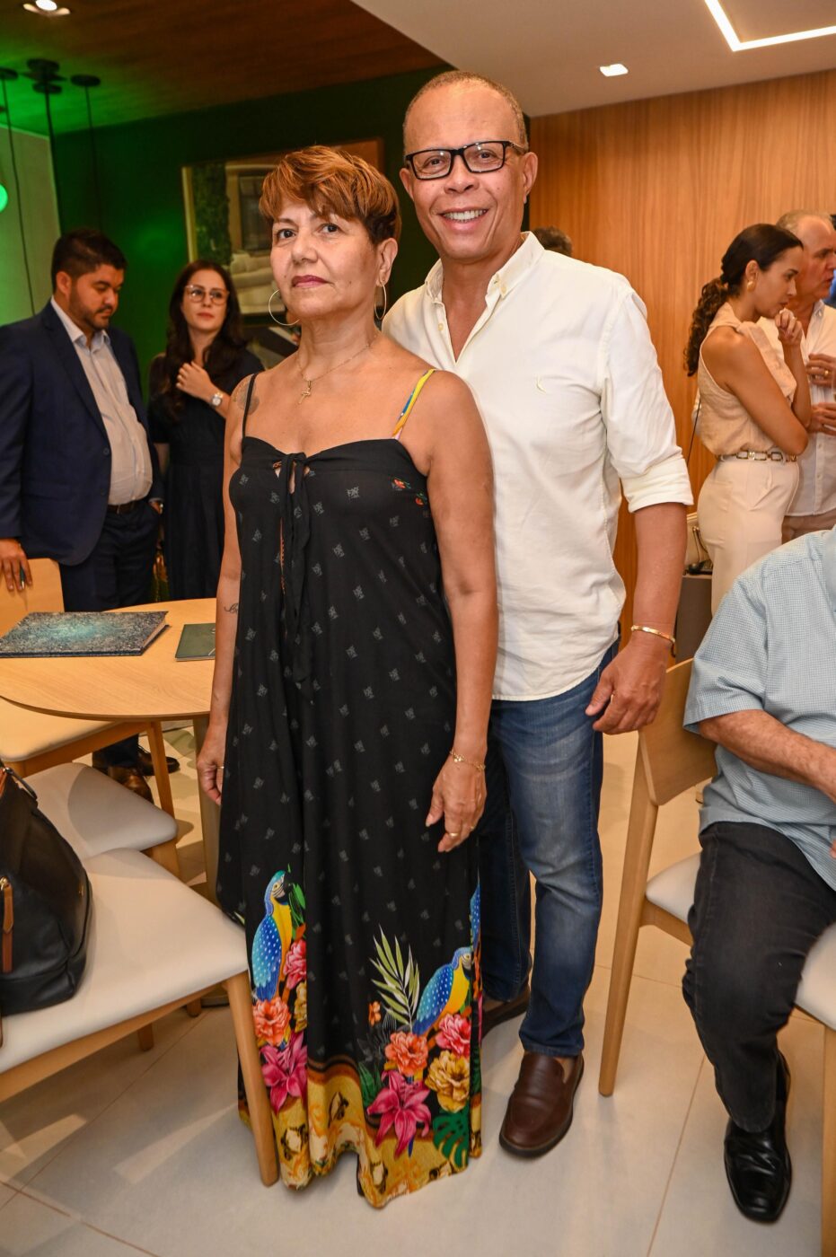 Eliene Almeida Pereira e Cláudio de Sena Santos