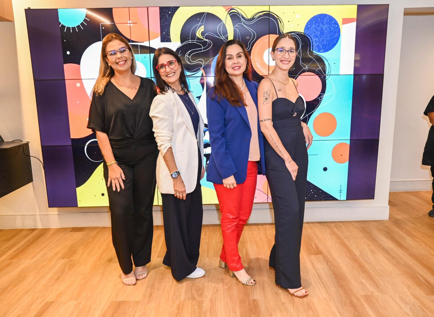 Elen Camarão, Graziela Costa, Rarene Pacheco e Nathalia Radis