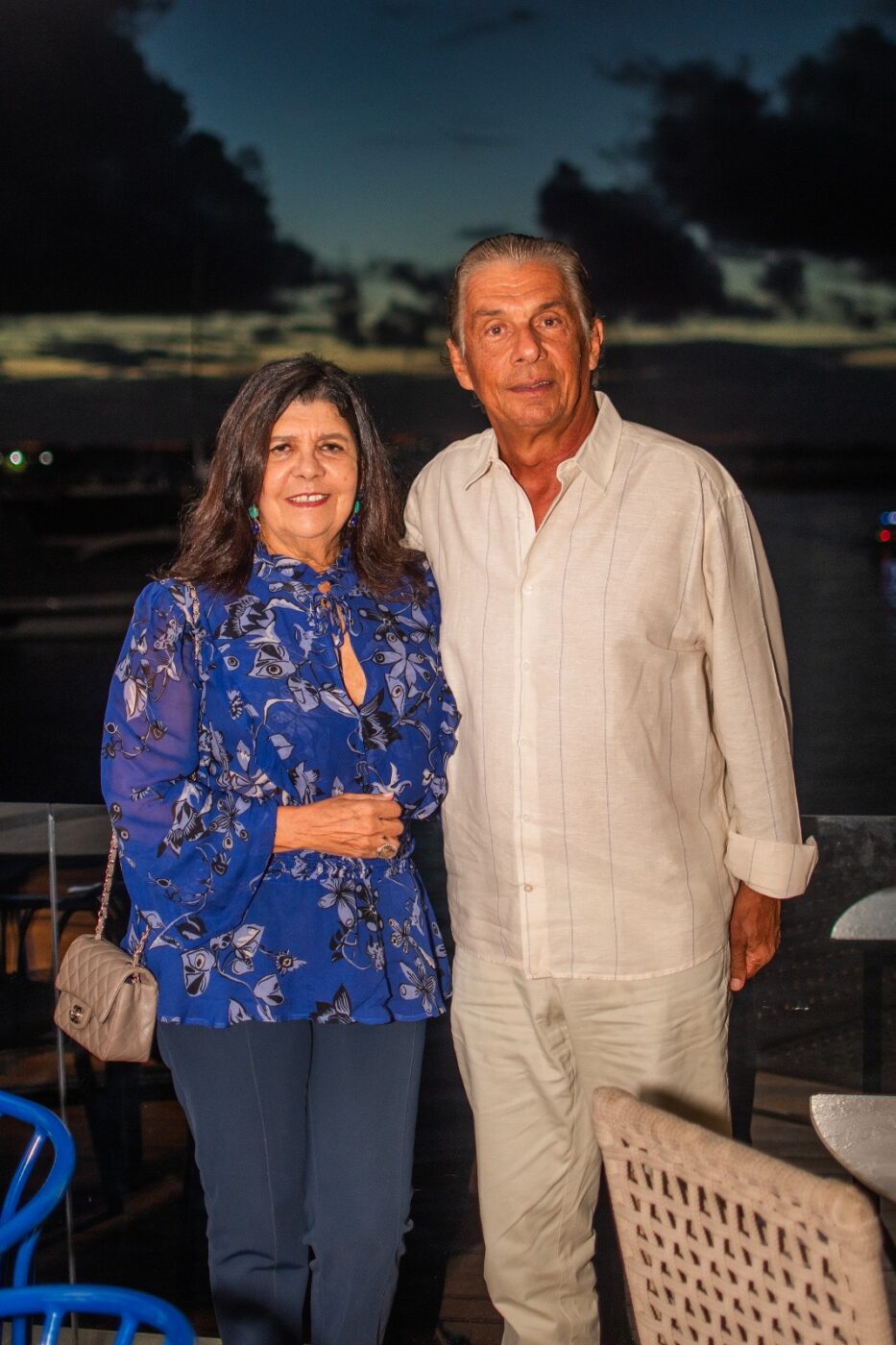 Tânia e Gerson Sampaio