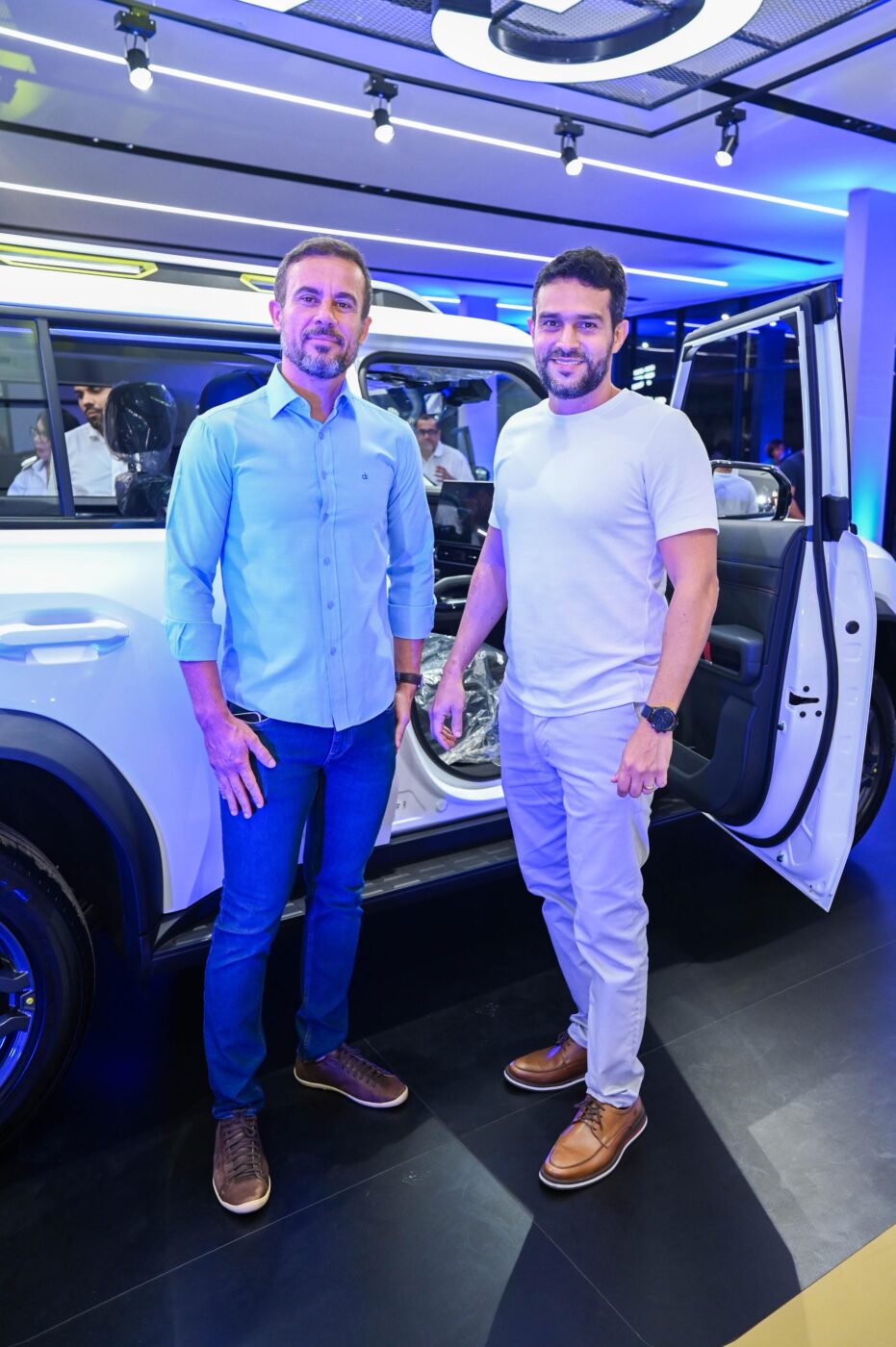 Uelber da Silva e Diego Ferreira