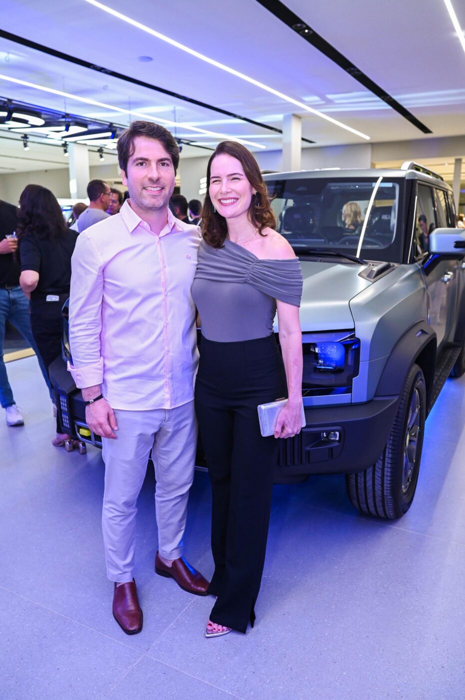 Diego Fraiz e Elisa Maria Araújo